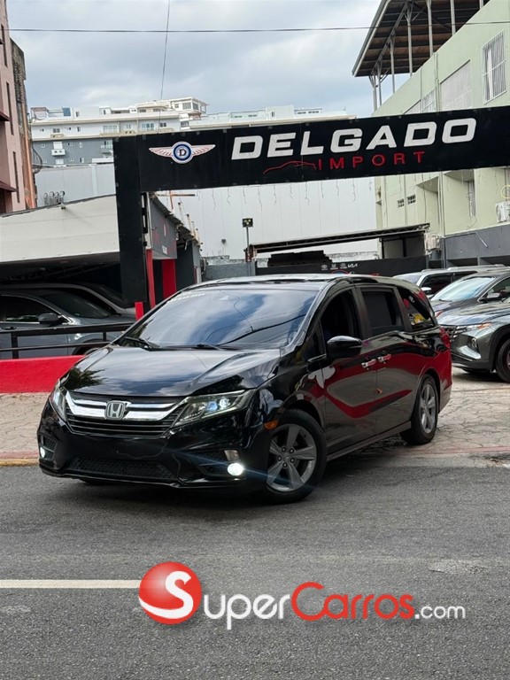 2019 Honda Odyssey EXL