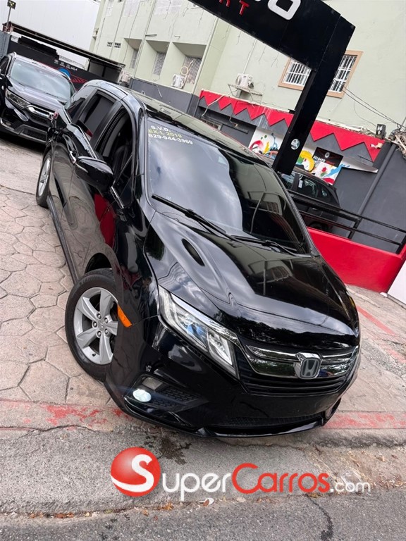 2019 Honda Odyssey EXL — foto 2 / 10