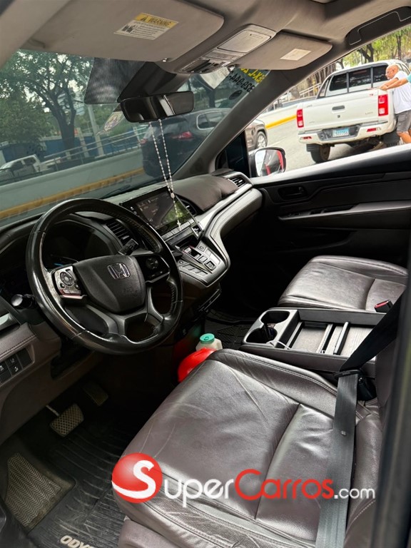 2019 Honda Odyssey EXL — foto 5 / 10