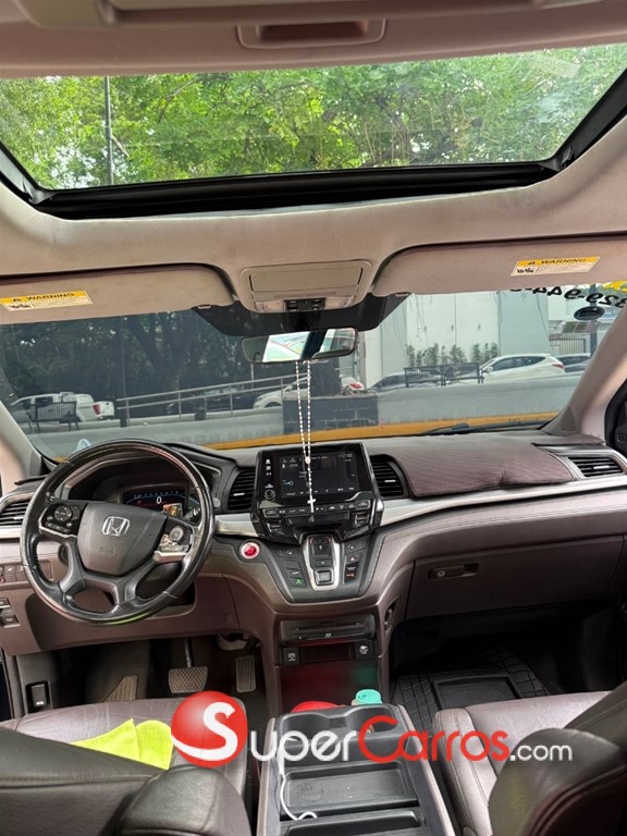 2019 Honda Odyssey EXL — foto 6 / 10
