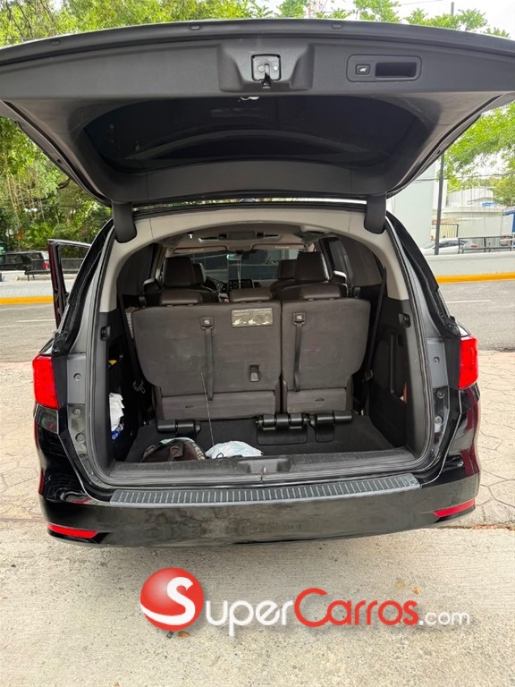 2019 Honda Odyssey EXL — foto 9 / 10