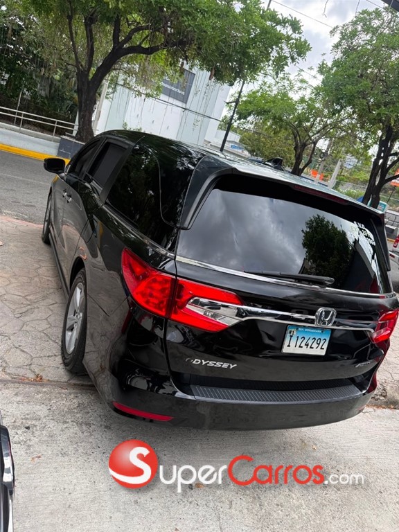 2019 Honda Odyssey EXL — foto 10 / 10