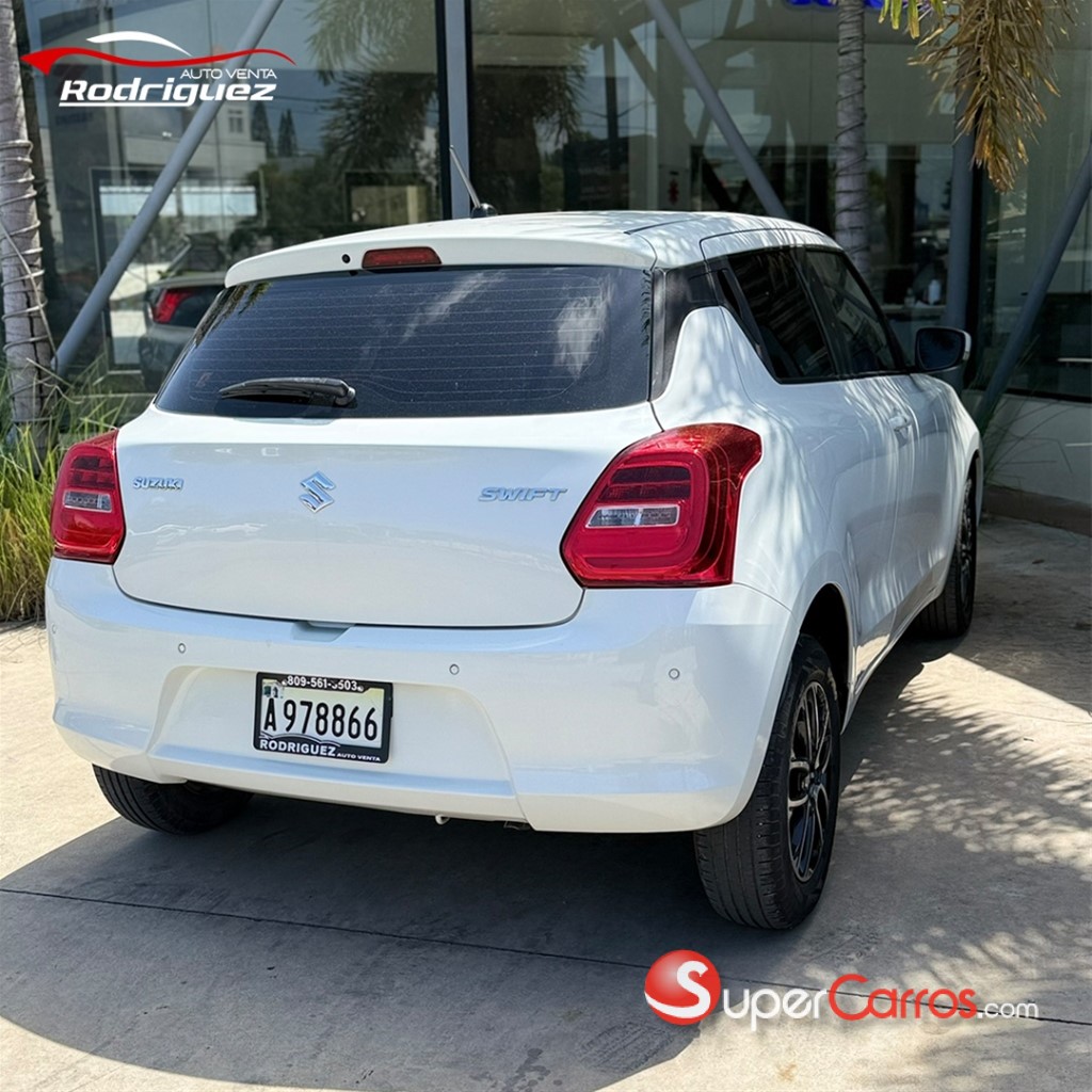 2022 Suzuki Swift GL+ — foto 6 / 6