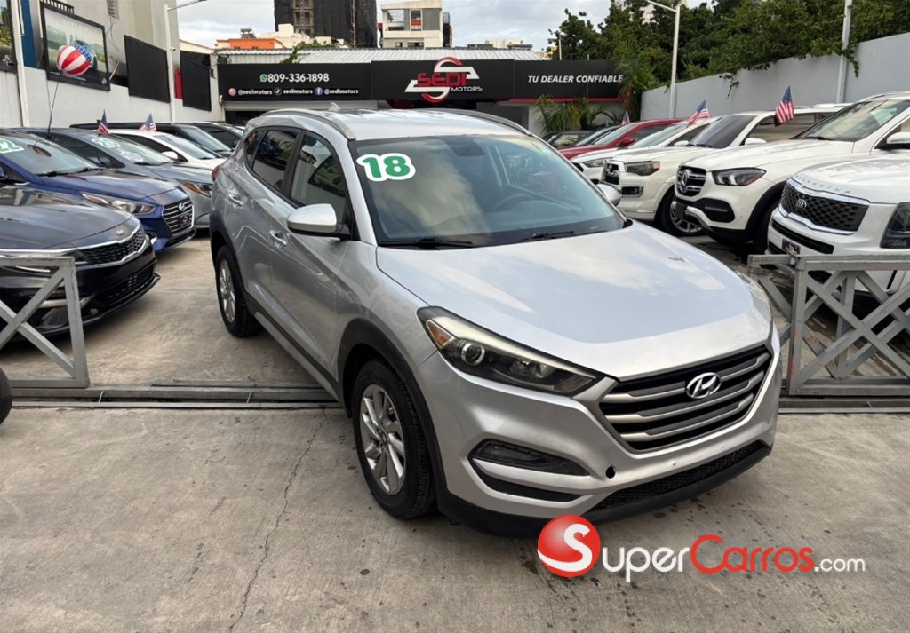2018 Hyundai Tucson SEL