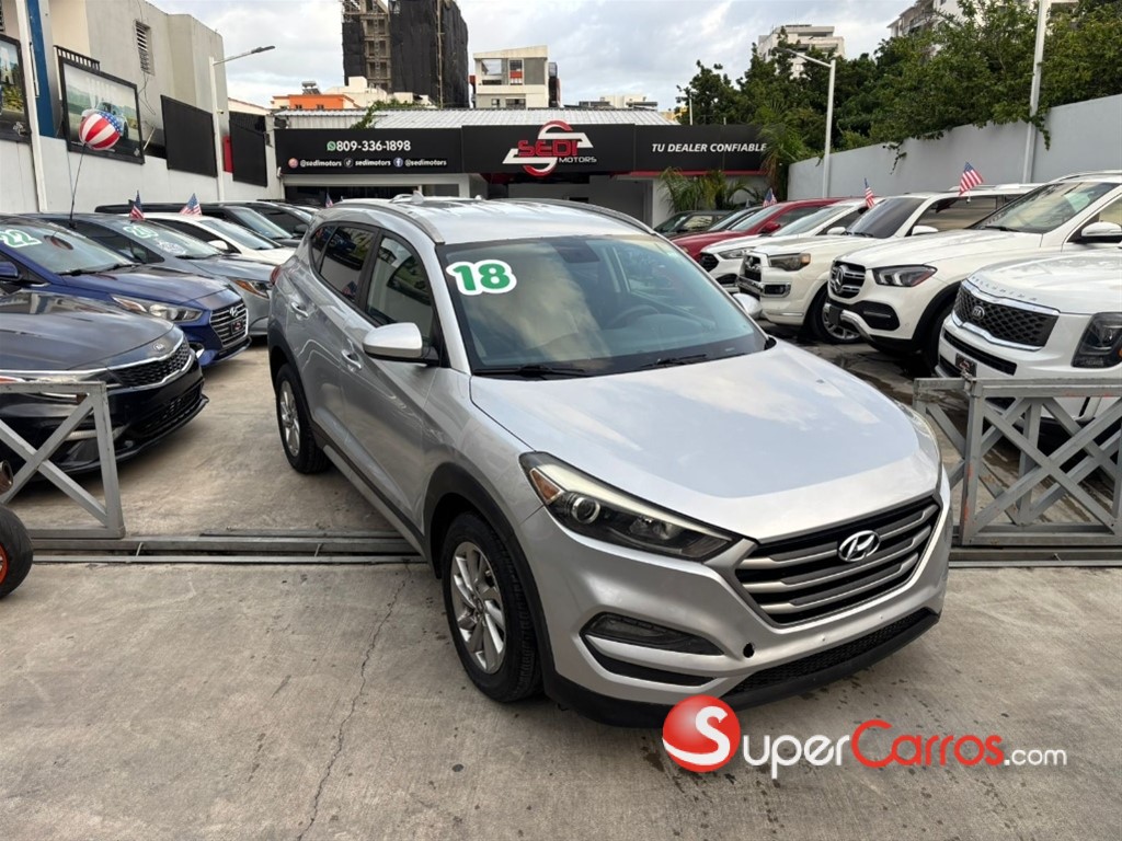 2018 Hyundai Tucson SEL — foto 2 / 12