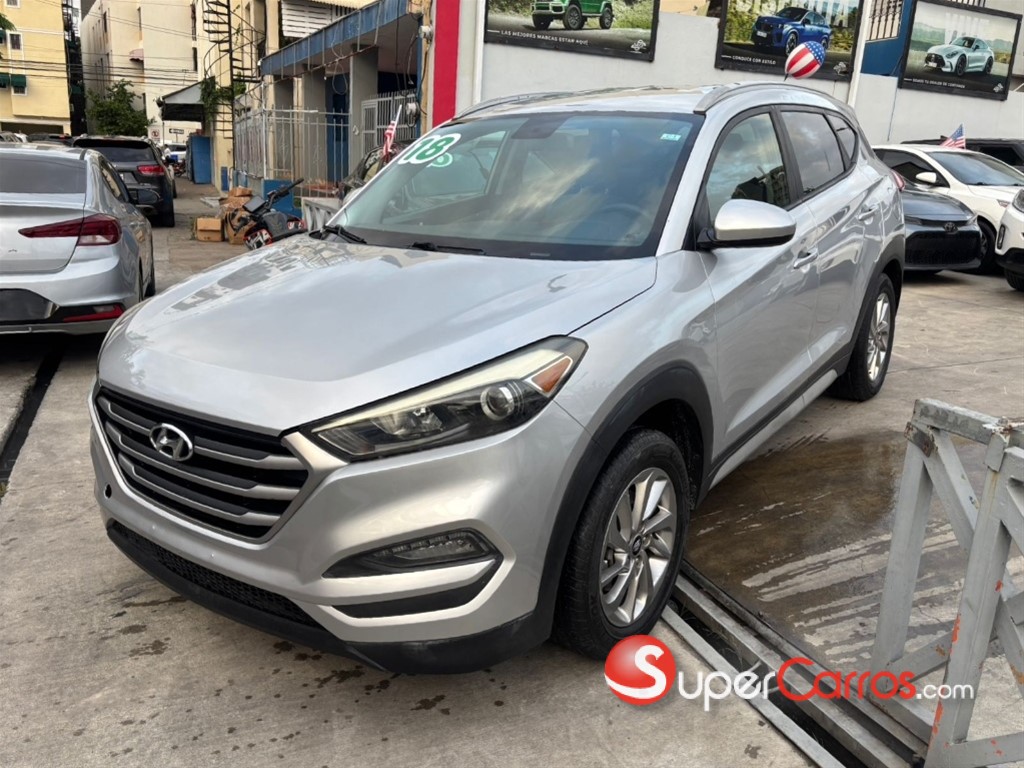 2018 Hyundai Tucson SEL — foto 3 / 12