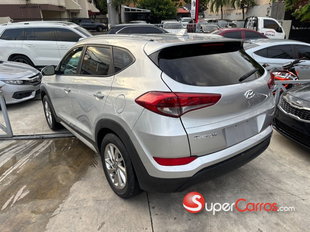 2018 Hyundai Tucson SEL — foto 4 / 12