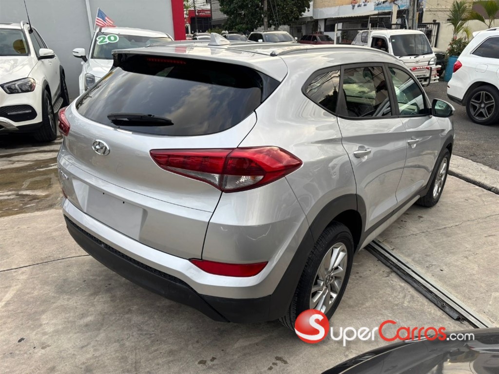 2018 Hyundai Tucson SEL — foto 5 / 12