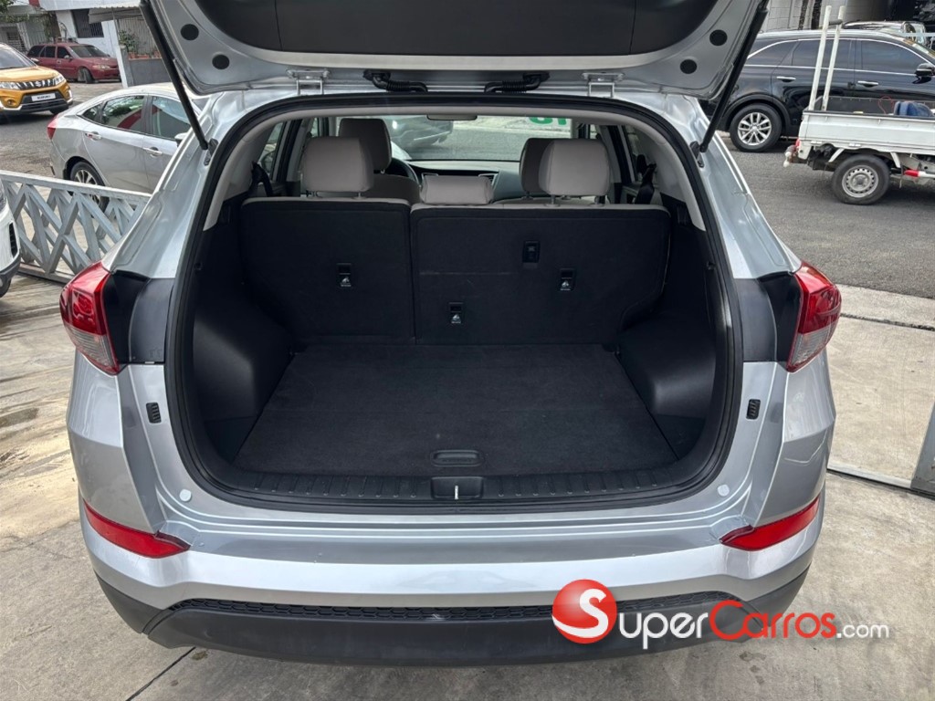 2018 Hyundai Tucson SEL — foto 6 / 12