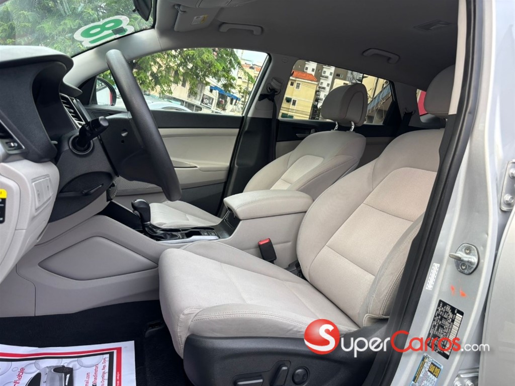 2018 Hyundai Tucson SEL — foto 7 / 12