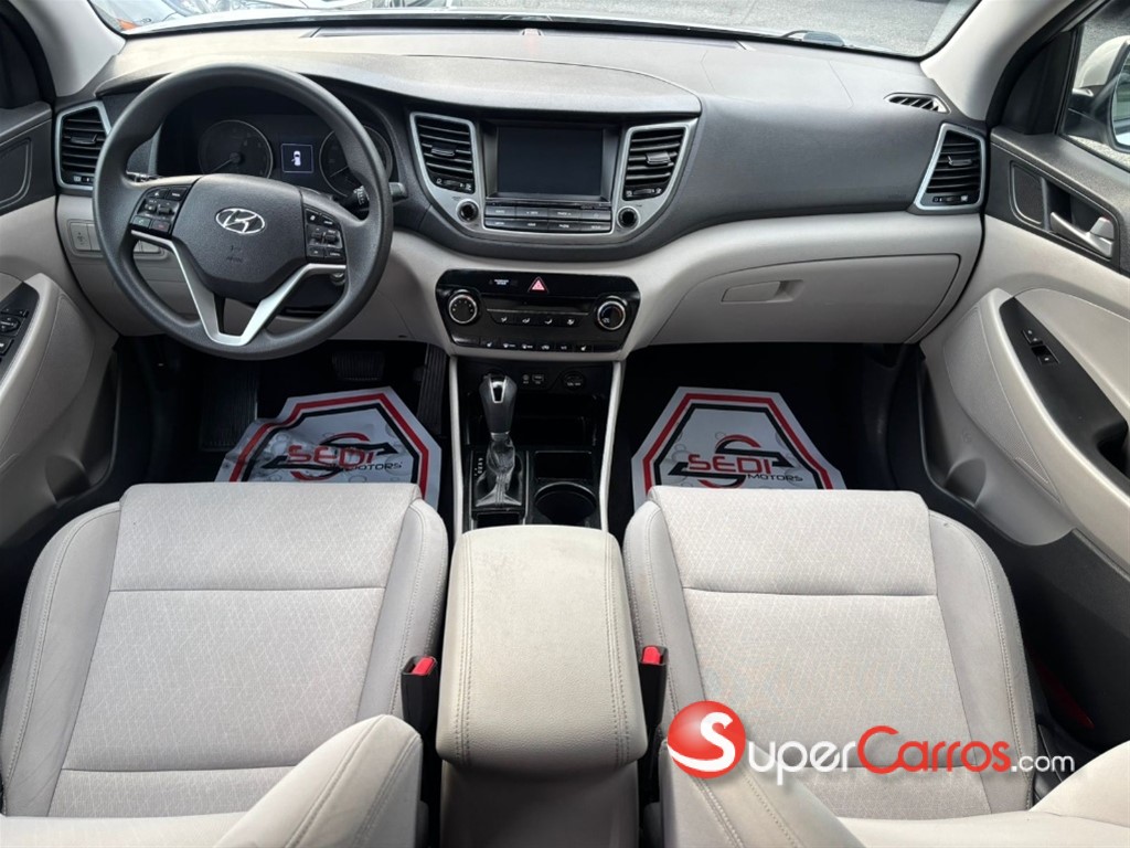 2018 Hyundai Tucson SEL — foto 9 / 12