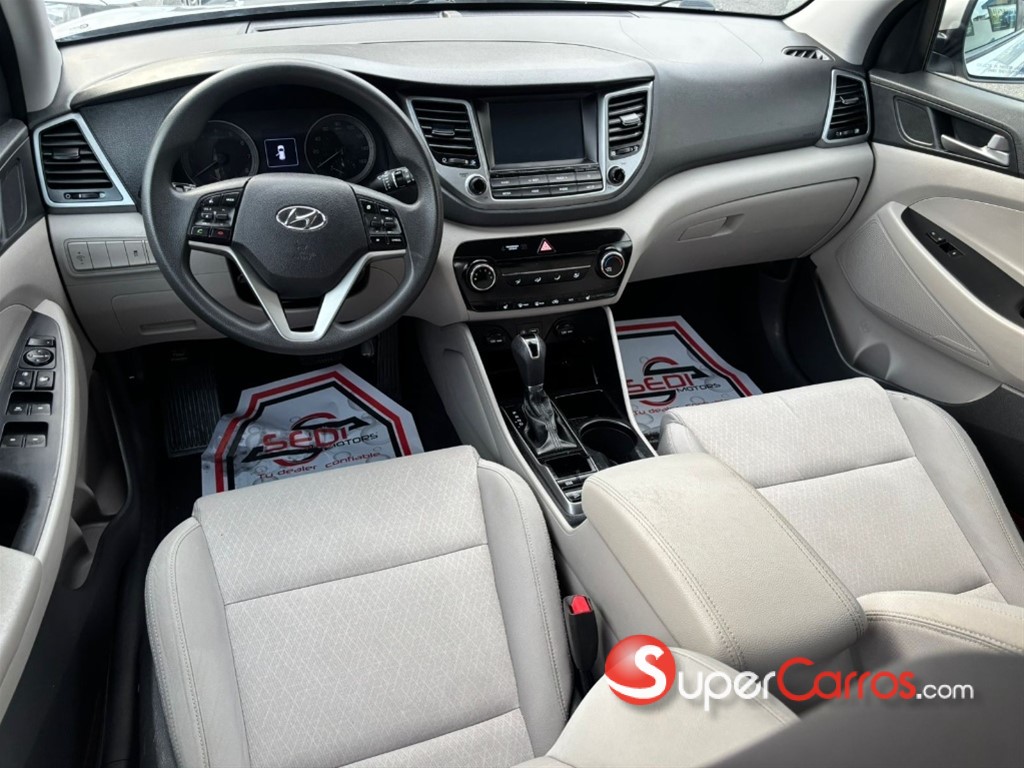 2018 Hyundai Tucson SEL — foto 10 / 12