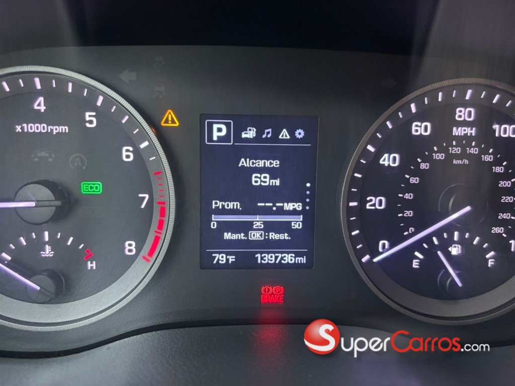 2018 Hyundai Tucson SEL — foto 12 / 12