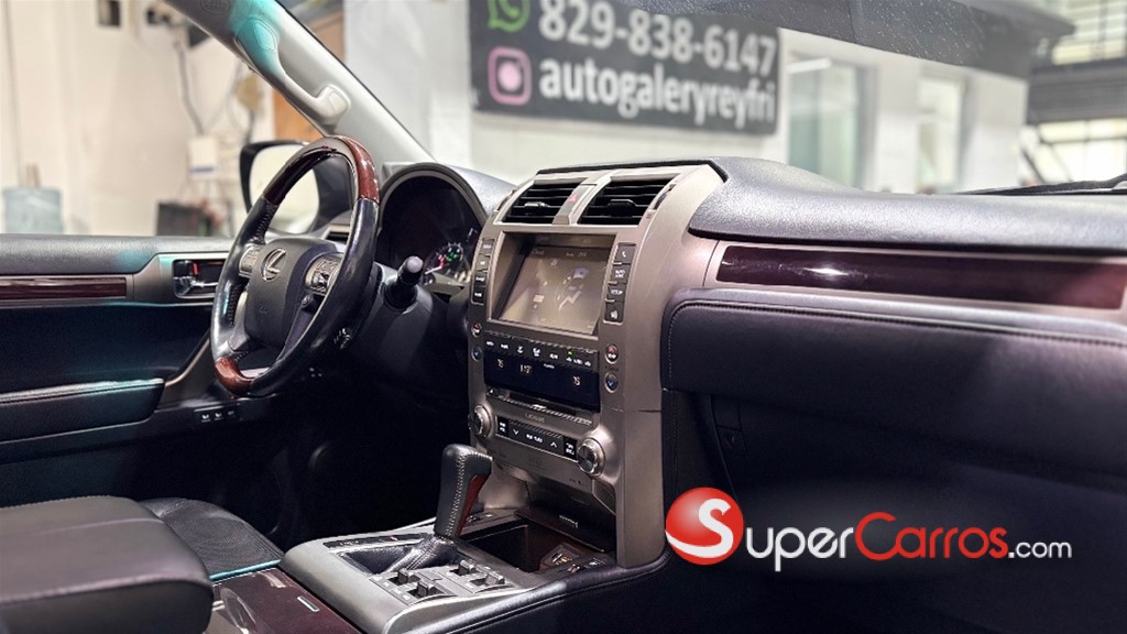 2014 Lexus GX 460 — foto 9 / 12