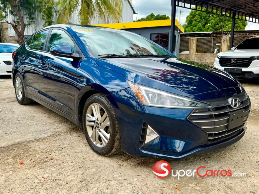 2020 Hyundai Elantra SE