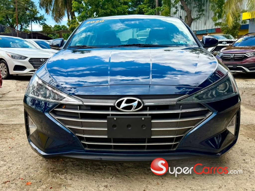 2020 Hyundai Elantra SE — foto 3 / 10