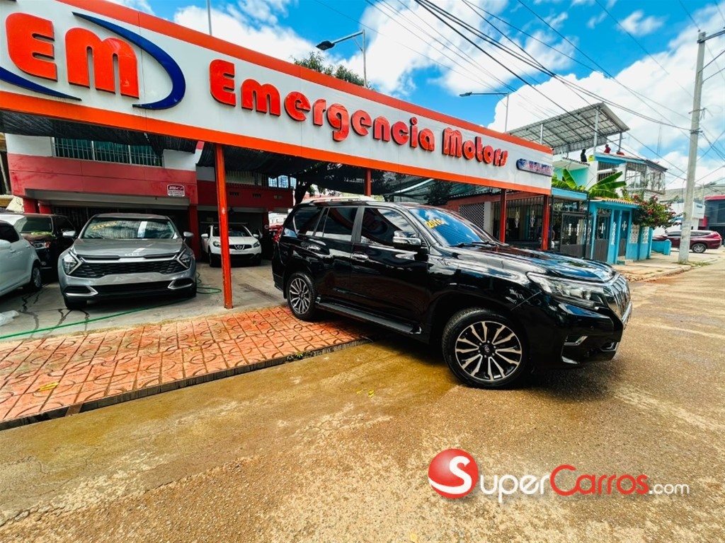 2016 Toyota Land Cruiser Prado VXL