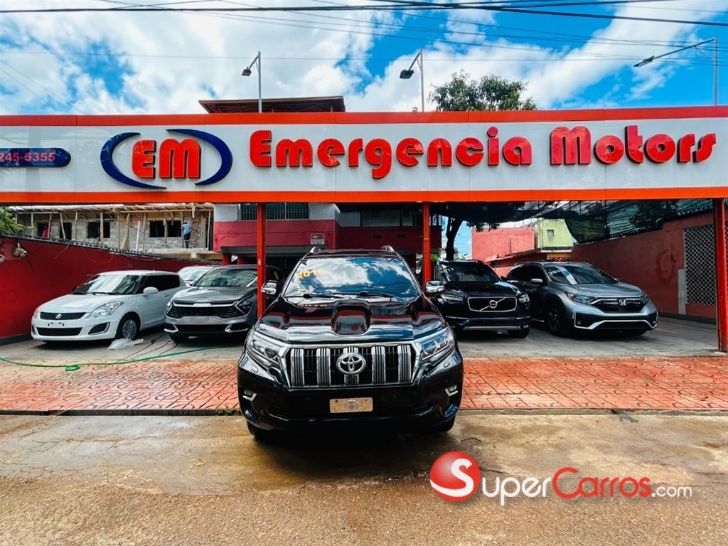 2016 Toyota Land Cruiser Prado VXL — foto 2 / 12