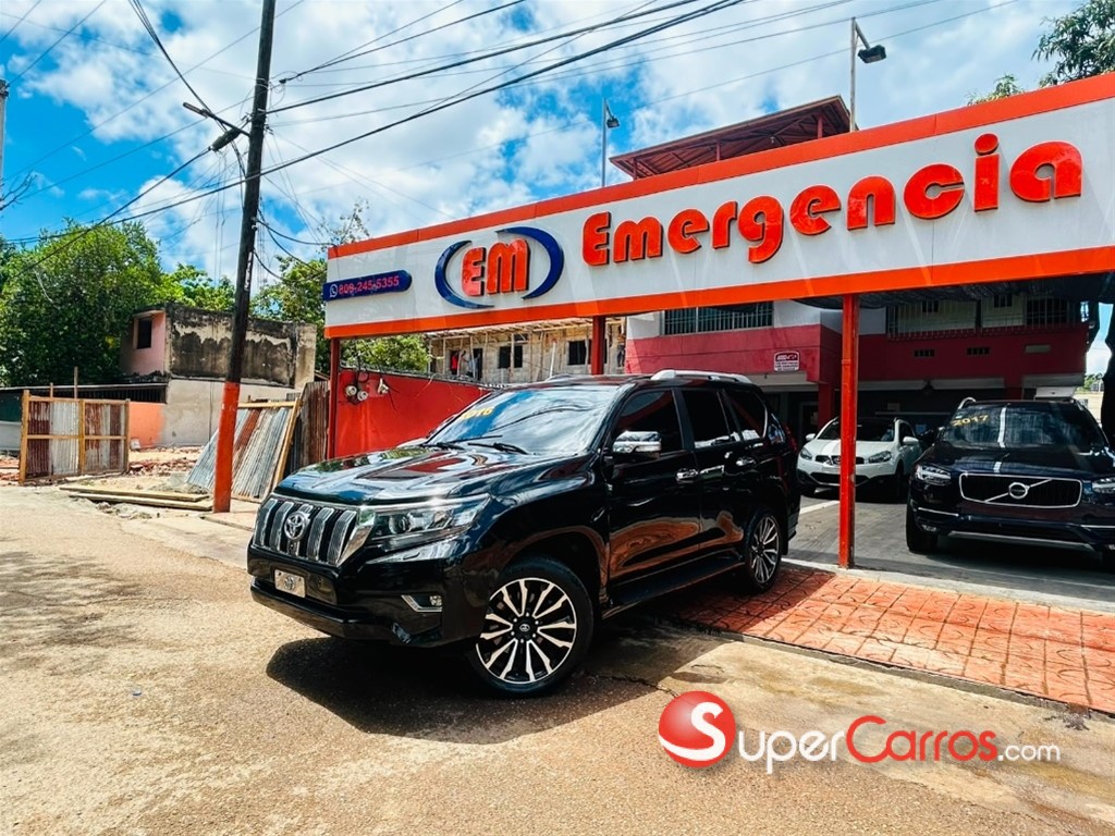 2016 Toyota Land Cruiser Prado VXL — foto 3 / 12