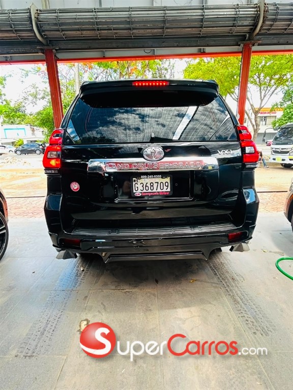 2016 Toyota Land Cruiser Prado VXL — foto 4 / 12