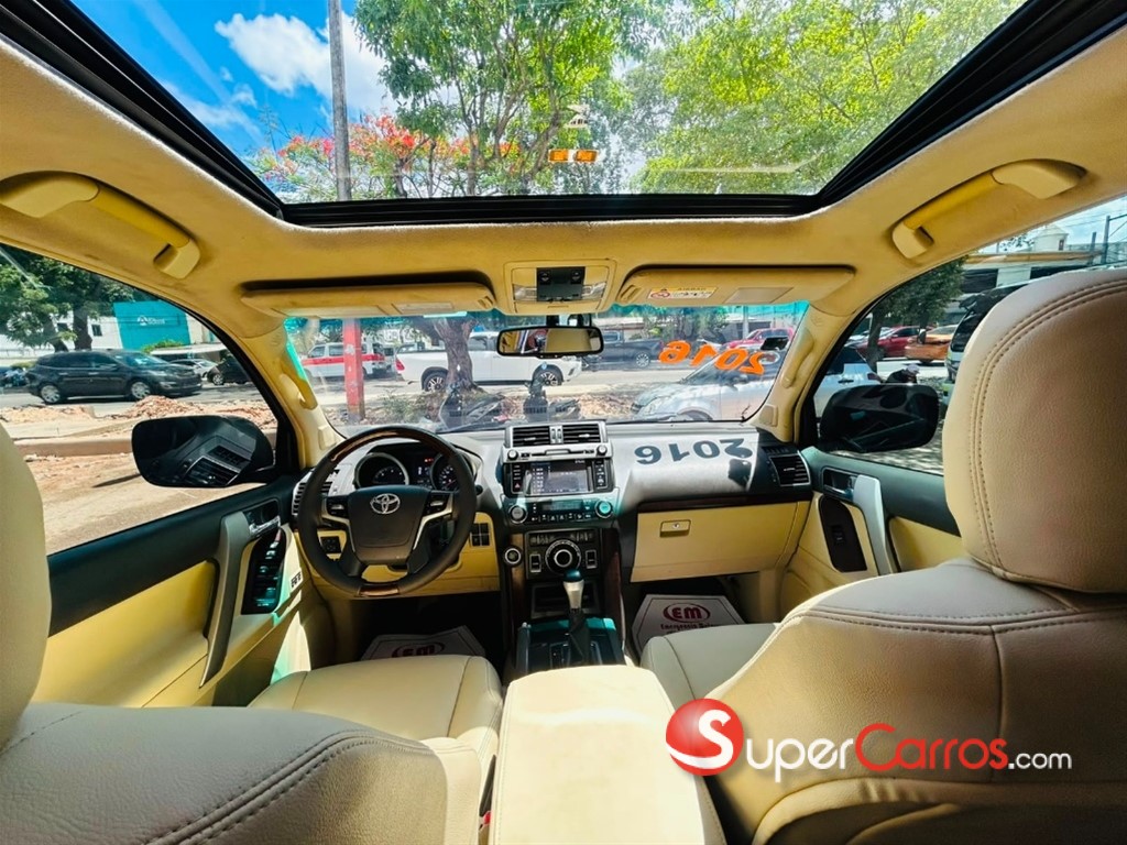 2016 Toyota Land Cruiser Prado VXL — foto 5 / 12