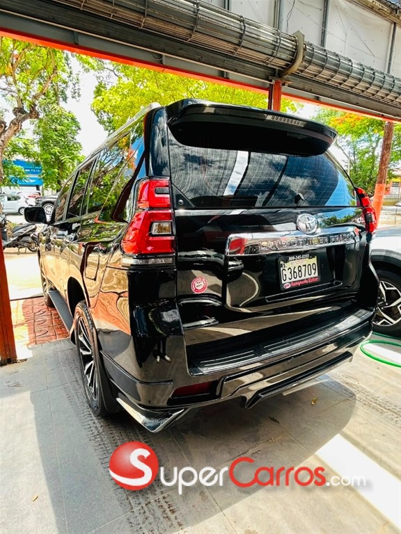 2016 Toyota Land Cruiser Prado VXL — foto 6 / 12