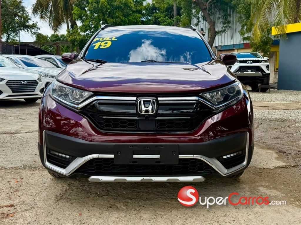 2019 Honda CR-V EXL — foto 2 / 10