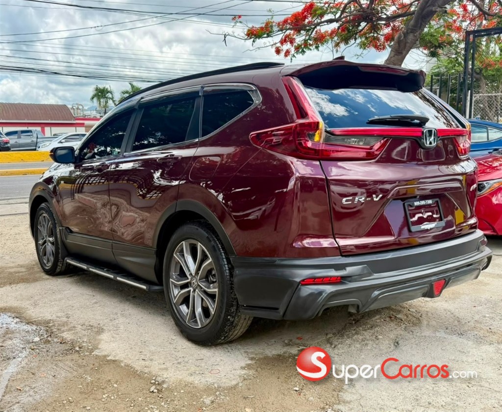 2019 Honda CR-V EXL — foto 4 / 10