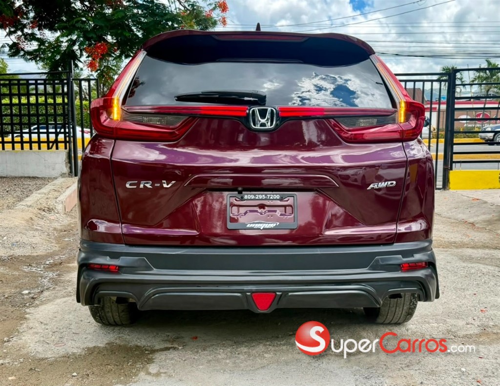 2019 Honda CR-V EXL — foto 5 / 10