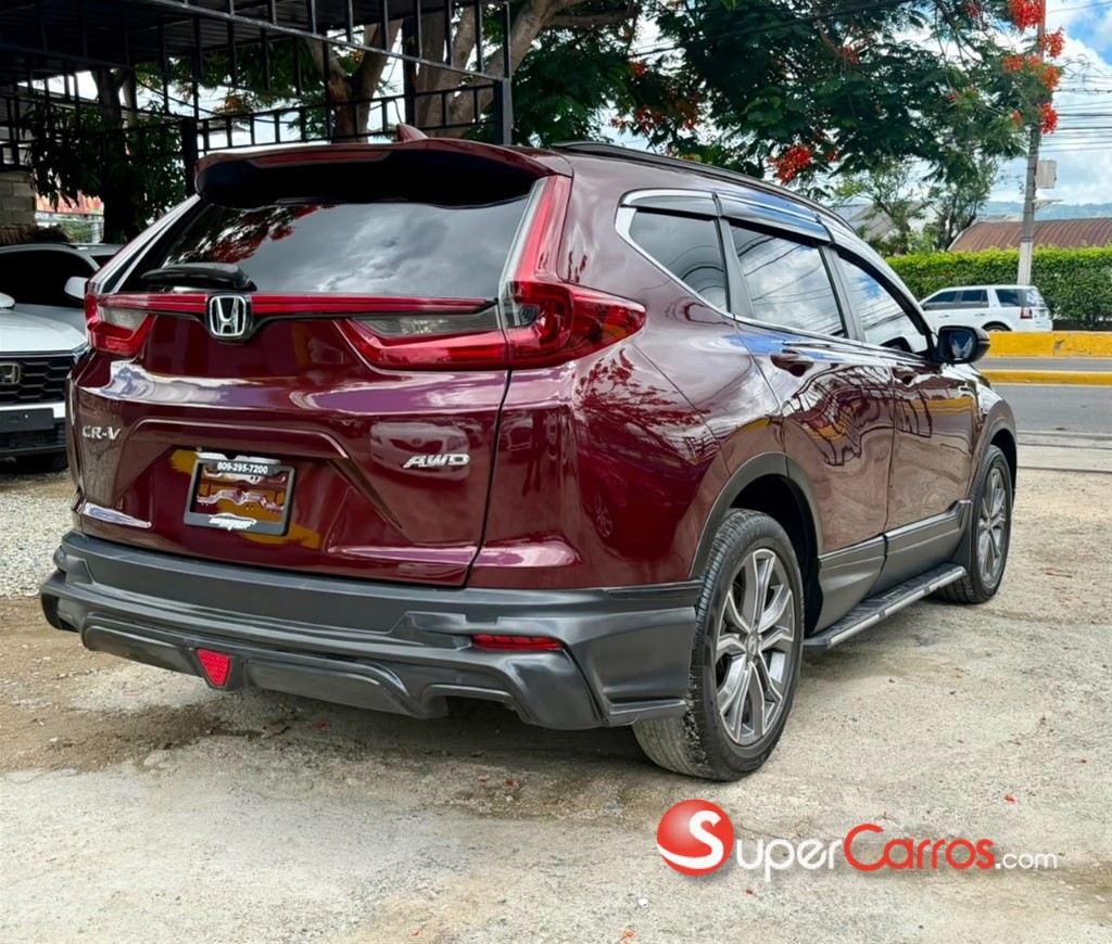 2019 Honda CR-V EXL — foto 6 / 10