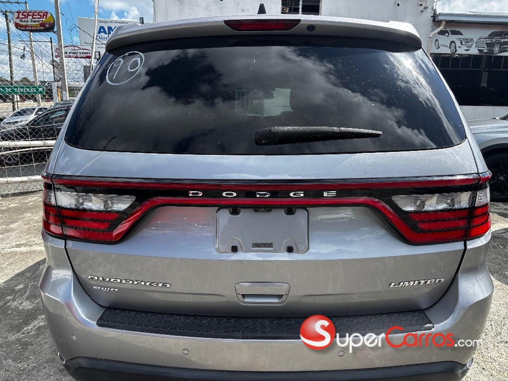 2016 Dodge Durango Limited — foto 5 / 11
