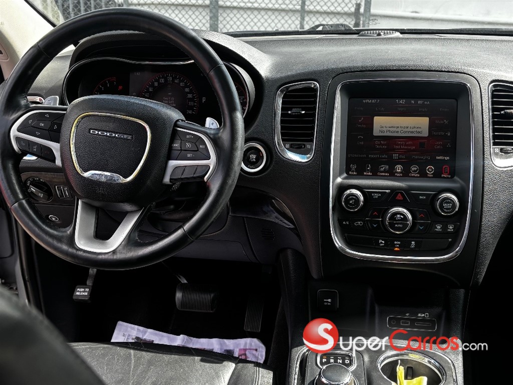 2016 Dodge Durango Limited — foto 9 / 11