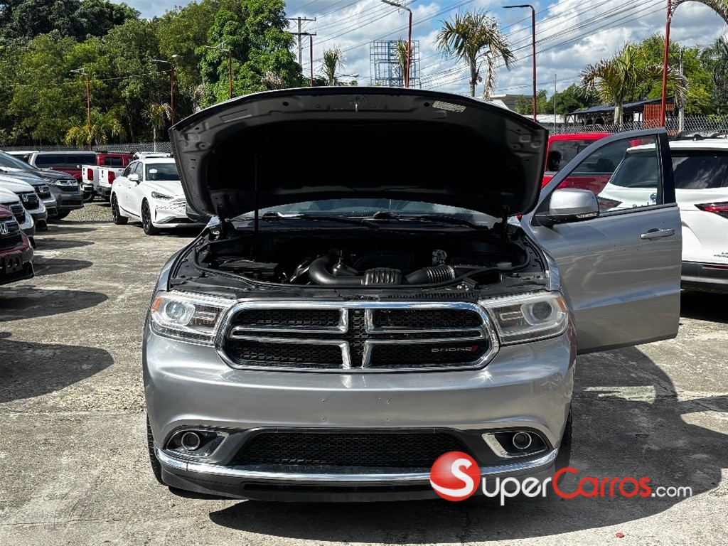 2016 Dodge Durango Limited — foto 10 / 11