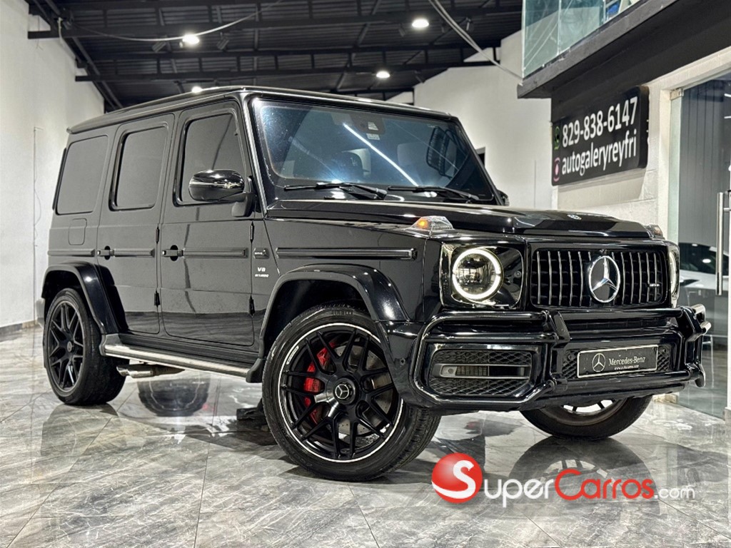 2020 Mercedes-Benz Clase G 63 AMG