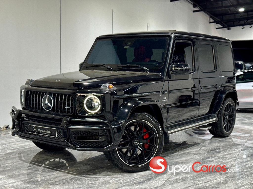 2020 Mercedes-Benz Clase G 63 AMG — foto 2 / 12