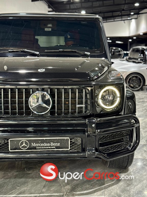 2020 Mercedes-Benz Clase G 63 AMG — foto 3 / 12
