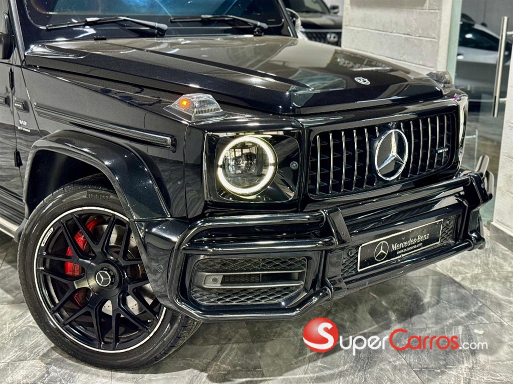 2020 Mercedes-Benz Clase G 63 AMG — foto 4 / 12