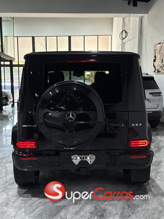 2020 Mercedes-Benz Clase G 63 AMG — foto 5 / 12
