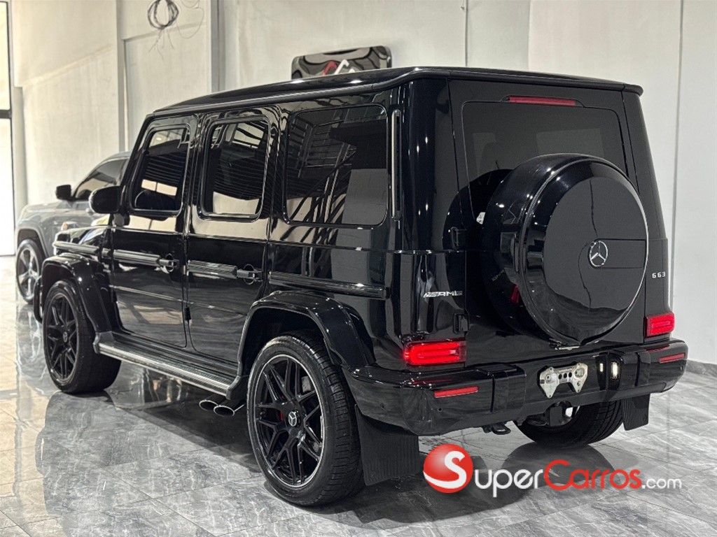 2020 Mercedes-Benz Clase G 63 AMG — foto 6 / 12