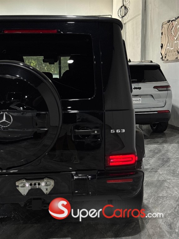 2020 Mercedes-Benz Clase G 63 AMG — foto 7 / 12
