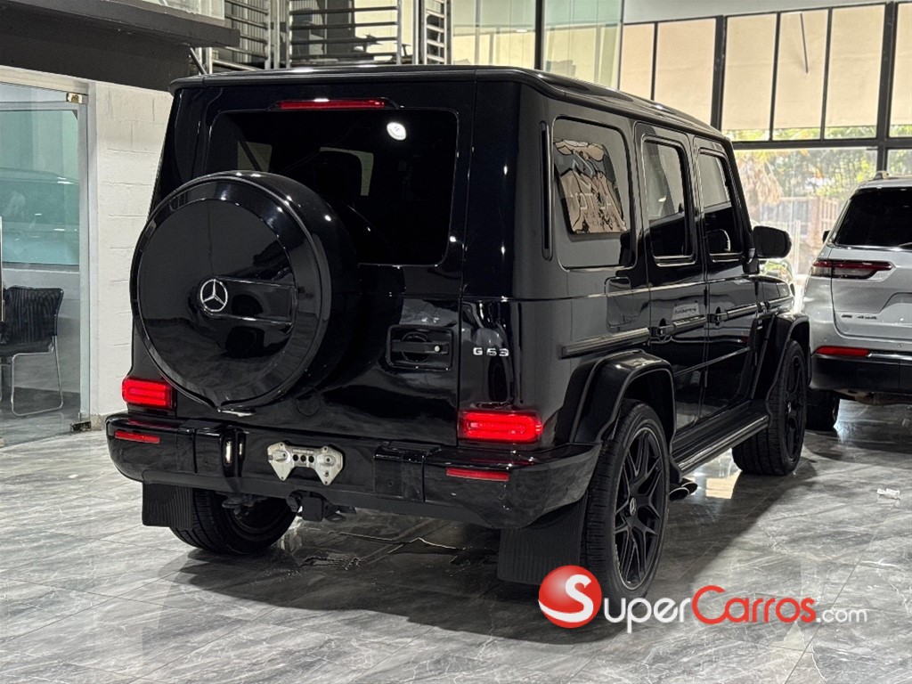 2020 Mercedes-Benz Clase G 63 AMG — foto 8 / 12
