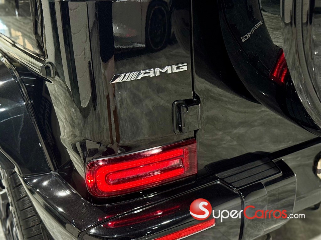 2020 Mercedes-Benz Clase G 63 AMG — foto 9 / 12