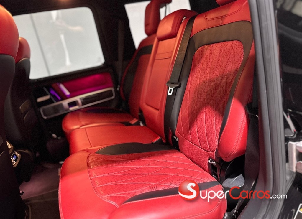 2020 Mercedes-Benz Clase G 63 AMG — foto 10 / 12