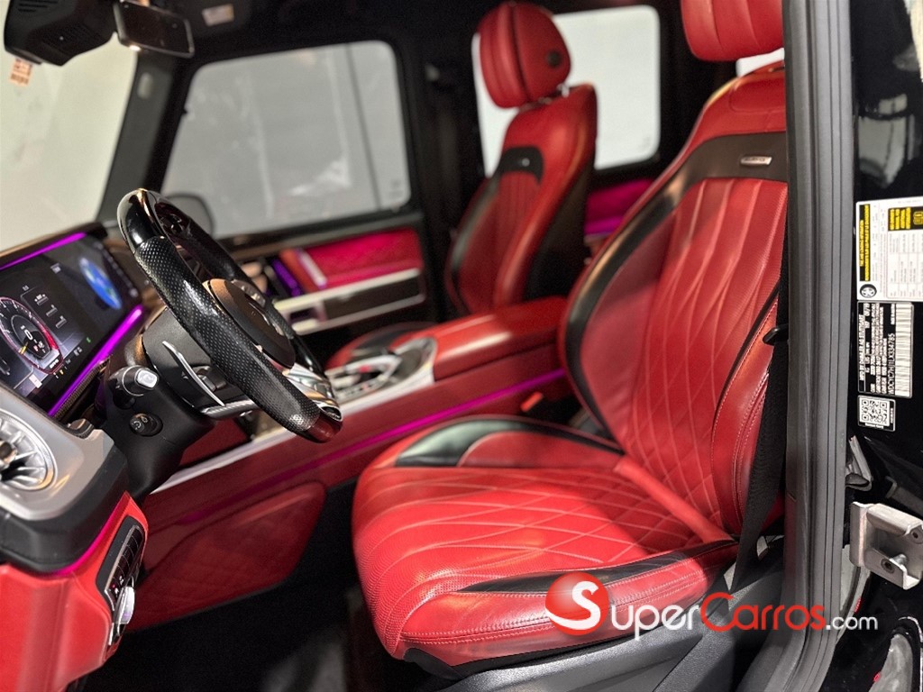 2020 Mercedes-Benz Clase G 63 AMG — foto 11 / 12