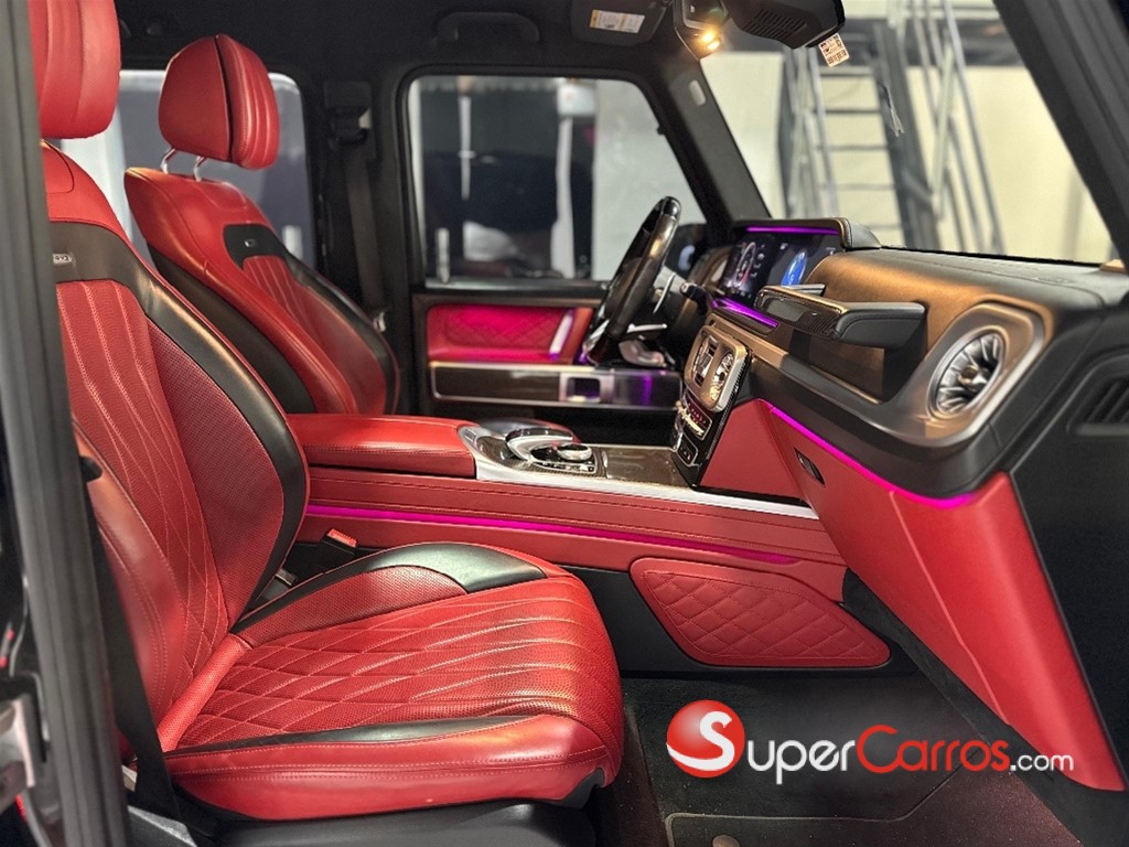 2020 Mercedes-Benz Clase G 63 AMG — foto 12 / 12