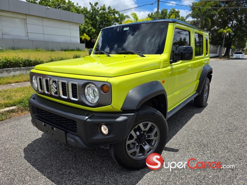 2025 Suzuki Jimny GLX
