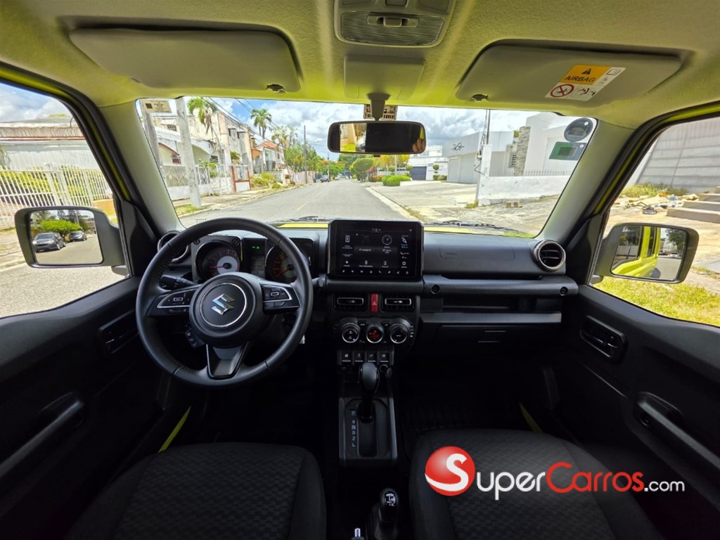 2025 Suzuki Jimny GLX — foto 7 / 12