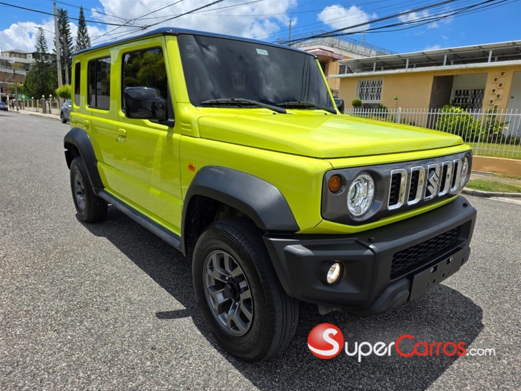 2025 Suzuki Jimny GLX — foto 11 / 12