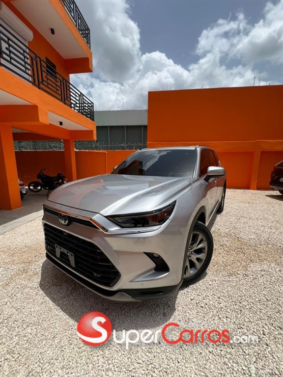2024 Toyota Grand Highlander Limited