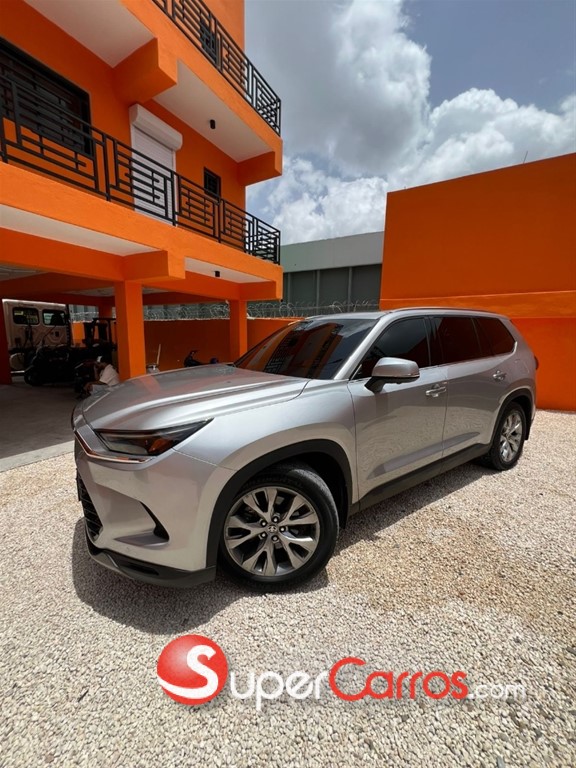 2024 Toyota Grand Highlander Limited — foto 3 / 9
